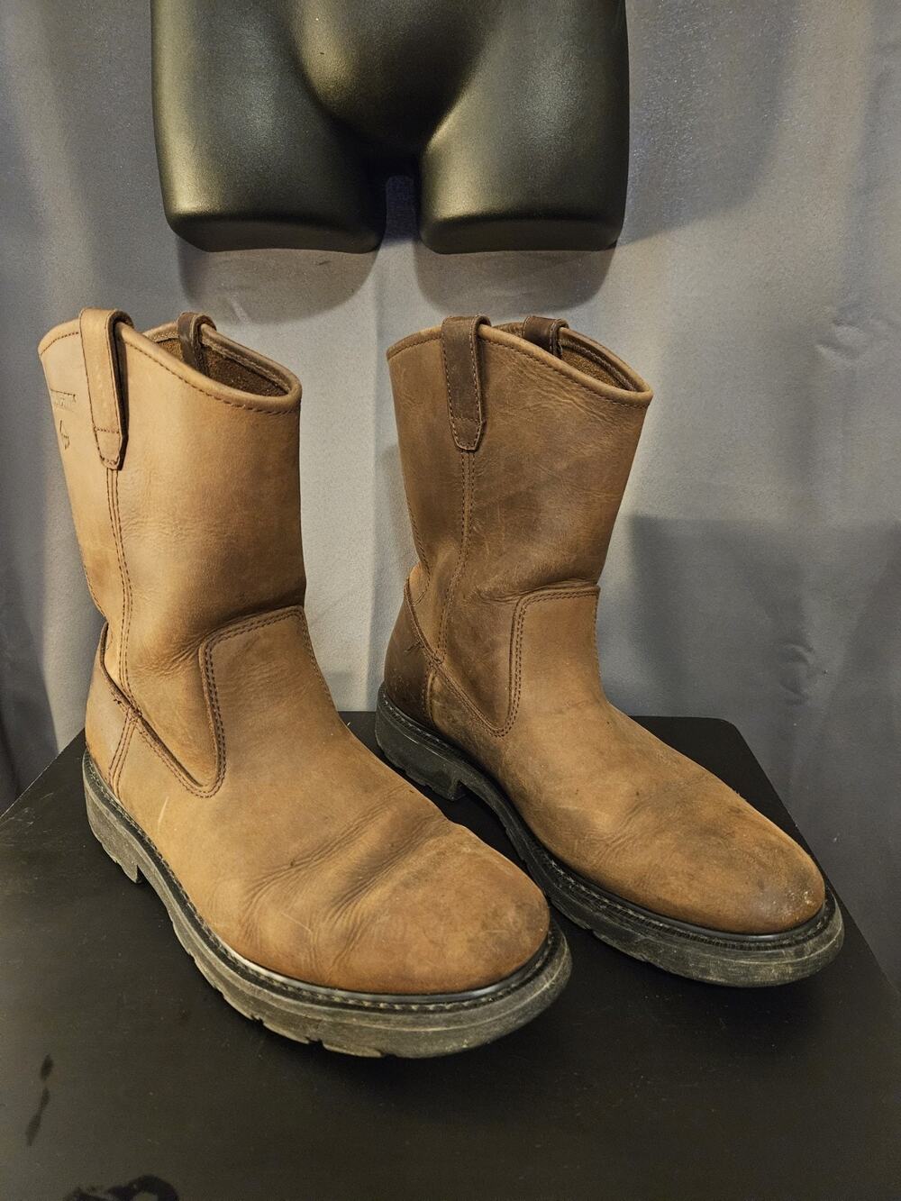 Wolverine Soft Toe DD Work Wellington Style W04727 Mens 12M Oil & Slip Resistant